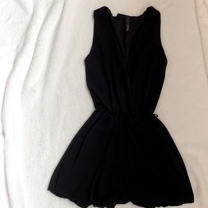 Comfy black romper